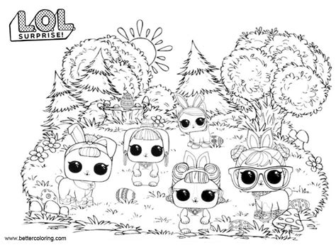 Lol Pets Coloring Pages Coloring Home 2bb