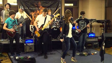 Rock N Roll Band 3rd Degree Burns Fundraiser 2014 Youtube