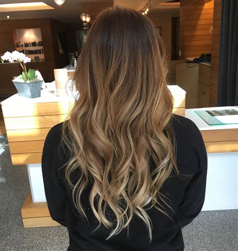 Amazing Blended Balayage Hair Done At Epic Day Spa In Corvallis Corvallis Spa Day Balayage