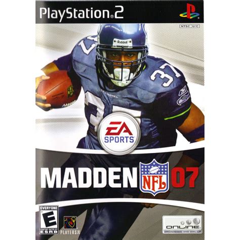 Madden Nfl 07 Playstation 2 Ps2 Game For Sale Your Gaming Shop
