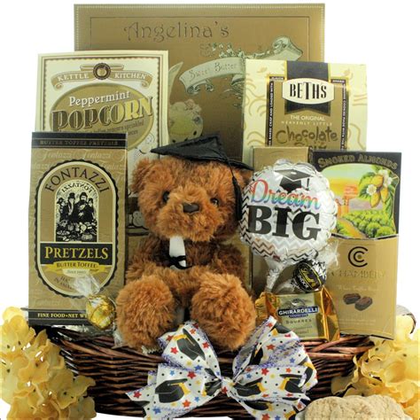 Bearington smarty class of 2021. Dream Big!: Graduation Gift Basket - Gift Baskets for Delivery