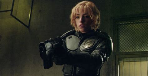 Women Of Science Fiction And Fantasy — Judge Anderson Dredd Played By