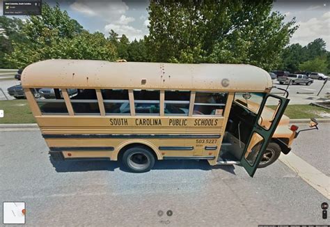 Pin On School Buses Of Street View