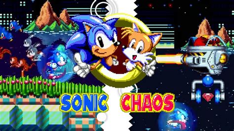 Sonic Chaos Gigapolis Zone Edition Walkthrough P Fps