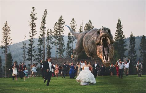 The day started with both the men and women getting ready at a nearby hotel. Melissa and Dorian's Idaho Wedding | Dinosaur wedding photos, Chicago wedding photography ...