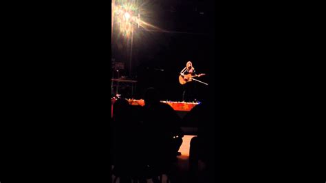 Brittany Paish Singing An Original Song At The Sexsmith Sec Youtube