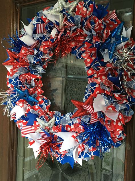 10 Fourth Of July Wreaths For Doors