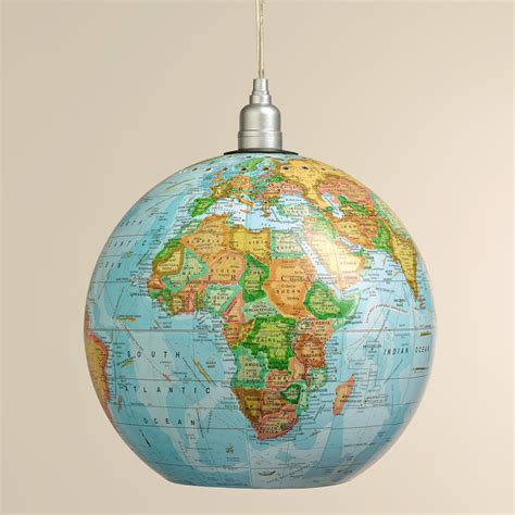 12 Globe Hanging Pendant Lamp Planeten Wereldbol Lampen