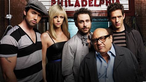 Its Always Sunny In Philadelphia Comedy Sitcom Television Series Always Sunny