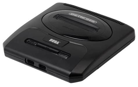 Restored Sega Genesis Core System 2 Video Game Console Refurbished