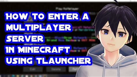Maybe you would like to learn more about one of these? How To Enter A Multiplayer Server In Minecraft PC Using ...