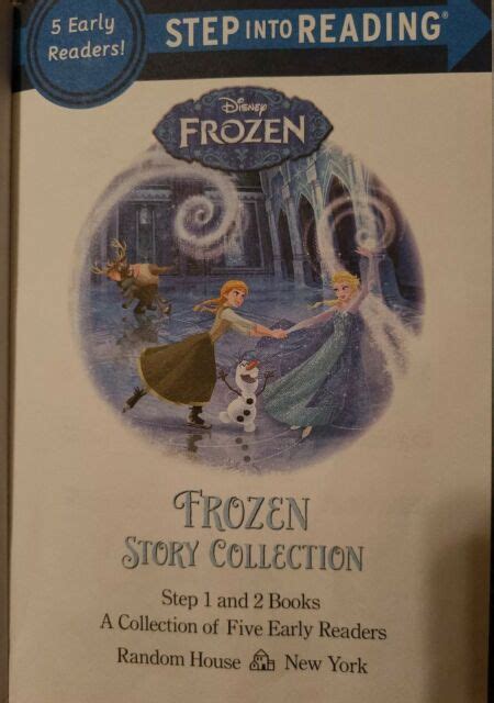 Step Into Reading Ser Frozen Story Collection Disney Frozen By Rh