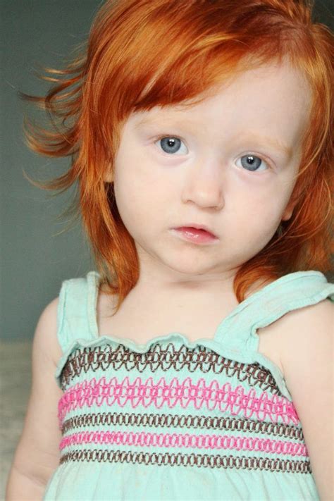 Image Result For What Babies With Red Hair Look Like