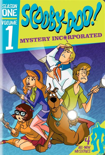 Scooby Doo Mystery Incorporated Season 1 Watch Scooby Doo Mystery