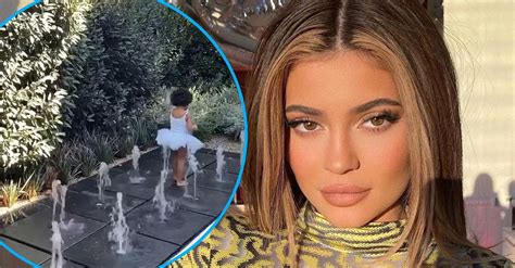Too Cute Kylie Jenner Shares Adorable Video Of Stormi Wearing A Blue