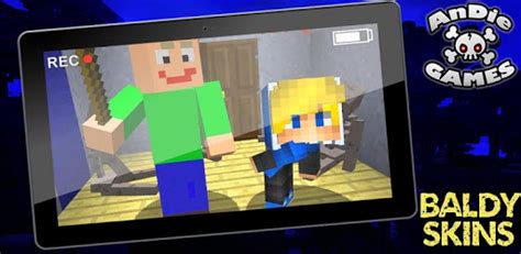 Horror Baldy Skins For Mcpe Apk Download V10 For Android At Androidcrew