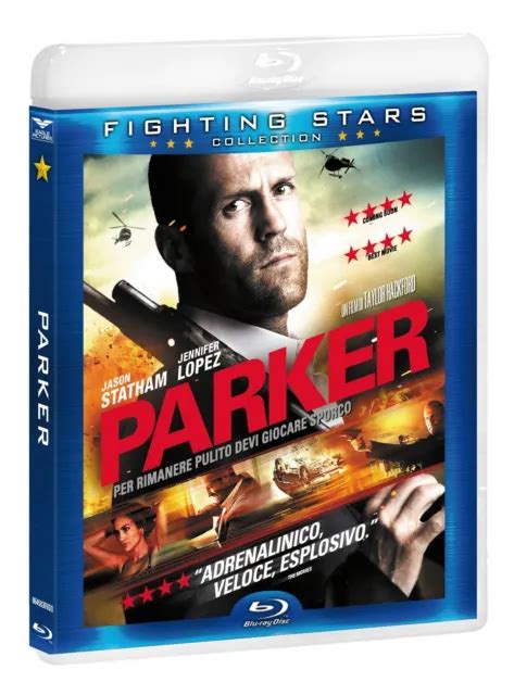 Parker Fighting Stars Blu Ray Jason Statham Jennifer Lopez Michael