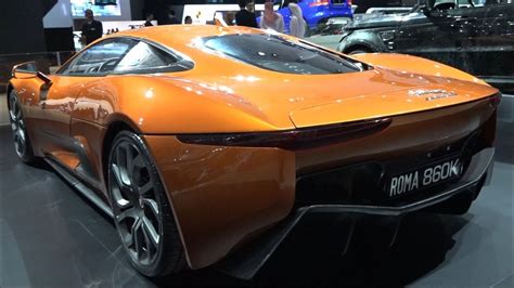 A stunt car that featured in the james bond film spectre is now up for sale for a whopping £1,250,000. James Bond Spectre Jaguar C-X75 - Dubai Motor Show 2015 ...