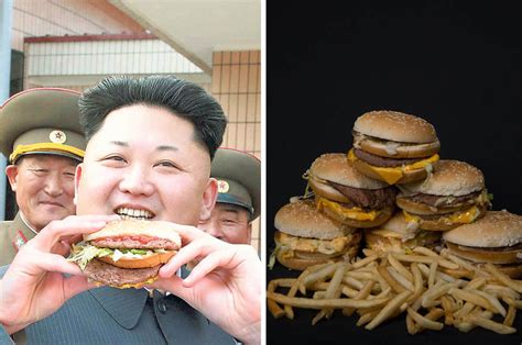 January 8, 1984, in north korea. Kim Jung Un tucks into Big Macs flown into Korea from ...