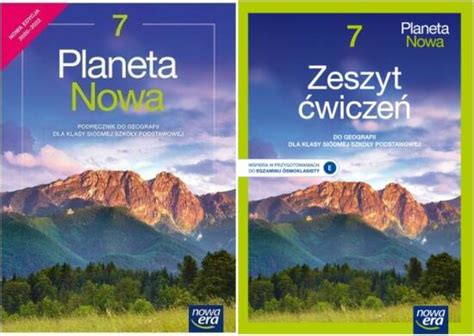 E Podręcznik Geografia Klasa 7 - Pakiet: Planeta Nowa 7. Podręcznik do geografii dla klasy siódmej