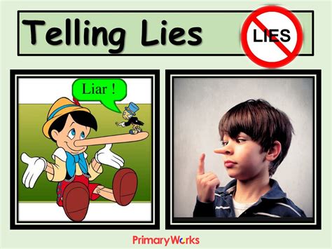 Telling Lies PowerPoint For KS1 Or KS2 Assembly Boy Who Cried Wolf
