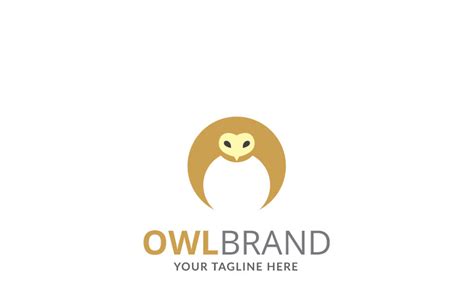 Owl Brand Logo Template 72151 Templatemonster