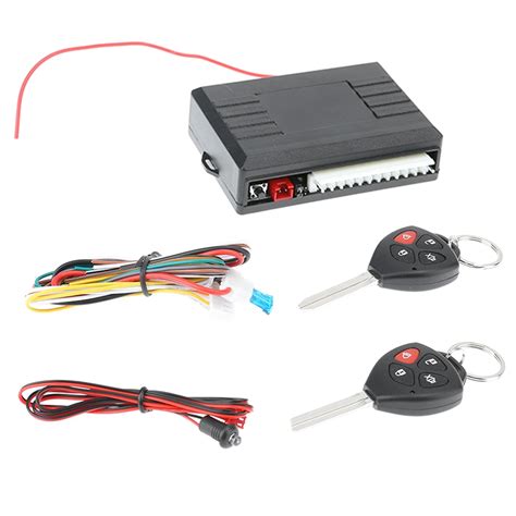 Universal Central Locking With Remote Control 12v Car Alarm Systems