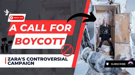 Unveiling Zara's Controversial Campaign: A - One News Page VIDEO
