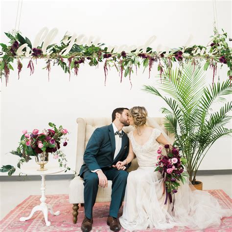 Stunning Ideas For A Valentines Day Wedding Bridalguide