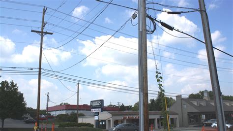 Power Lines To Be Buried On Montgomery Road