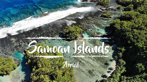 Samoan Islands Aerial Youtube