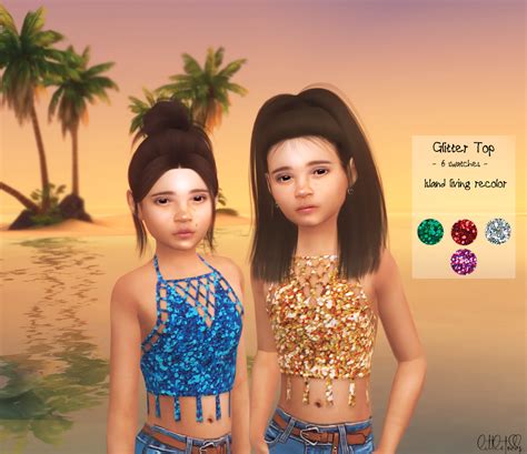 Download Sfs Island Living Required Sims 4 Toddler Sims 4 Children