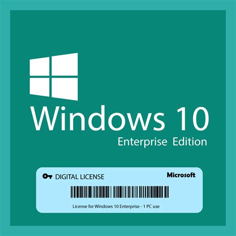Windows 10 Enterprise Multilingual Lifetime 1 User 1 Pc Global