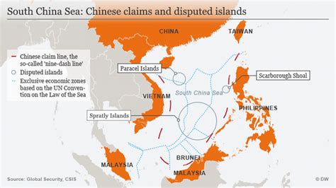 Chinas Rising Assertiveness In The South China Sea