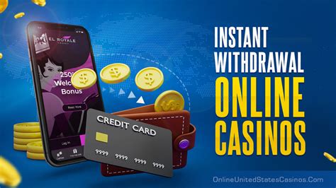 Looking for online casinos accepting credit cards? Instant Withdrawal Online Casinos 2020 | The Fastest Payouts