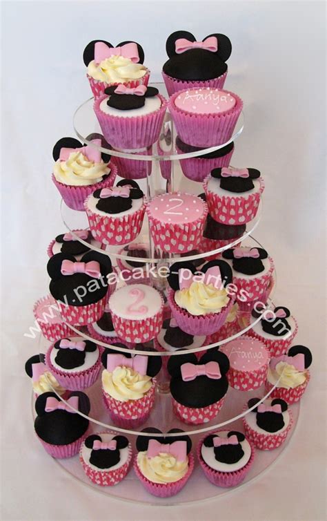 Minnie Mouse Cupcakes