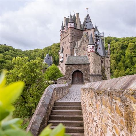 Castillo De Eltz En Alemania Cómo Llegar Información Y Fotos