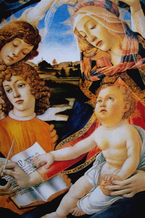 La Madonna Del Magnificat Di Botticelli Arte Svelata