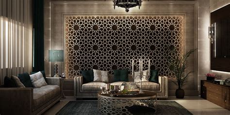 Modern Islamic Reception On Behance Restaurant Interior Design