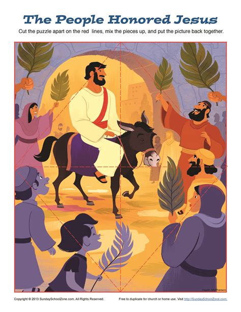 Pin On Jesus Triumphal Entry Palm Sunday Bible Activities