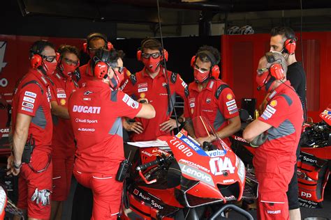 Ducati Team at MotoGP 2020 Racing Gear
