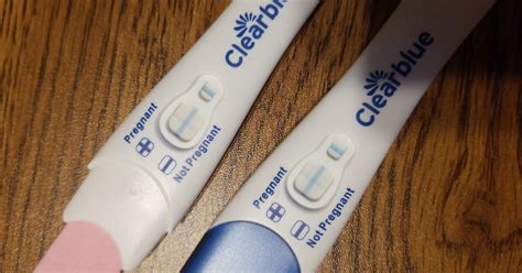 False Positive Clear Blue Faint Positive Pin On Pregnancys