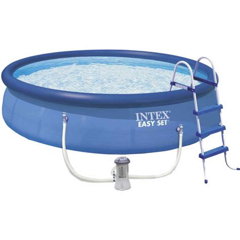 Intex 15 X 42 Easy Set Pool With Accessories 5640928166 Buy