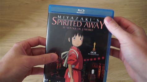 Spirited Away Blu Ray Review Unboxing Youtube