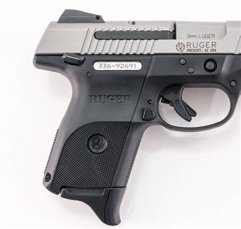 Ruger Sr9c 9mm Semi Auto Pistol Ct Firearms Auction
