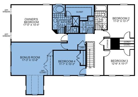 36 Ryan Homes Hudson Floor Plan 2townhomes And Lofts
