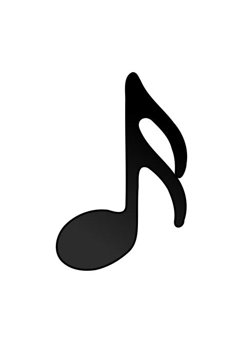 Public Domain Music Notes Clipart