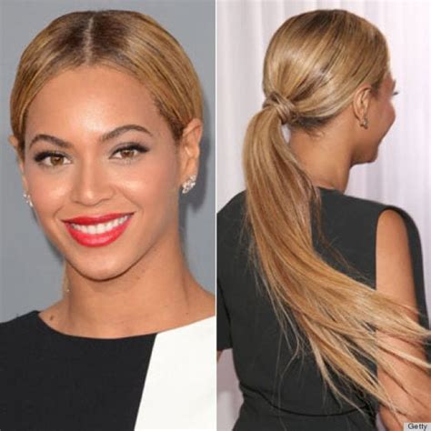 10 Steps To Get Easy And Stylish Middle Part Ponytail In Few Minutes