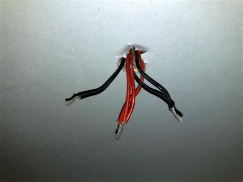 Ceiling Light Has Red Black And White Wires Shelly Lighting