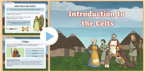 The Celts Powerpoint Celtic Who Were The Celts Teaching Packs